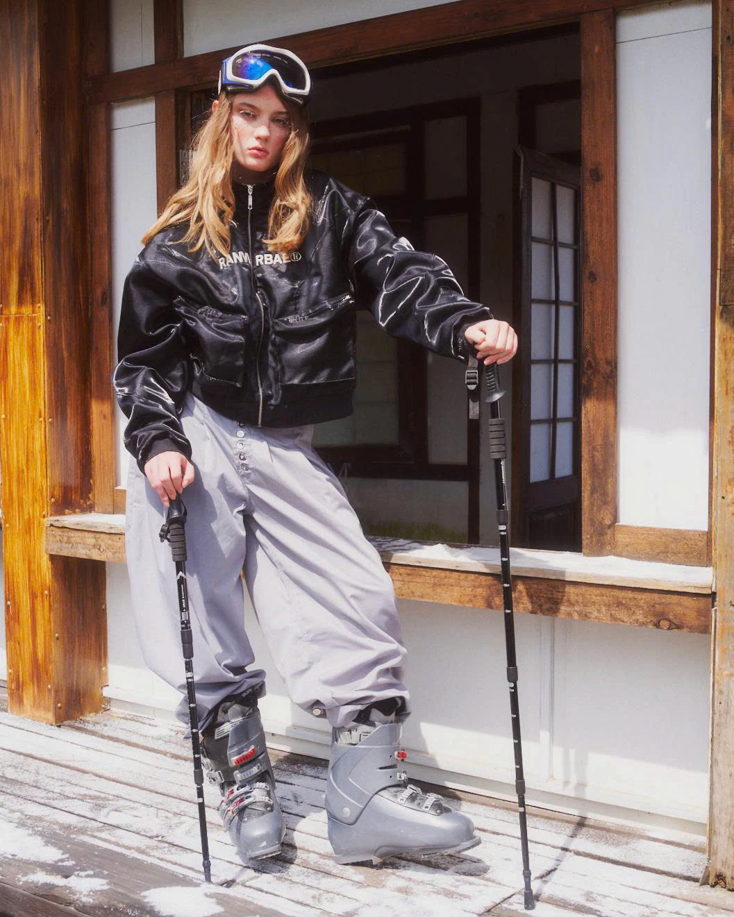 Áo Jacket RVB Outta Space Black / Gray
