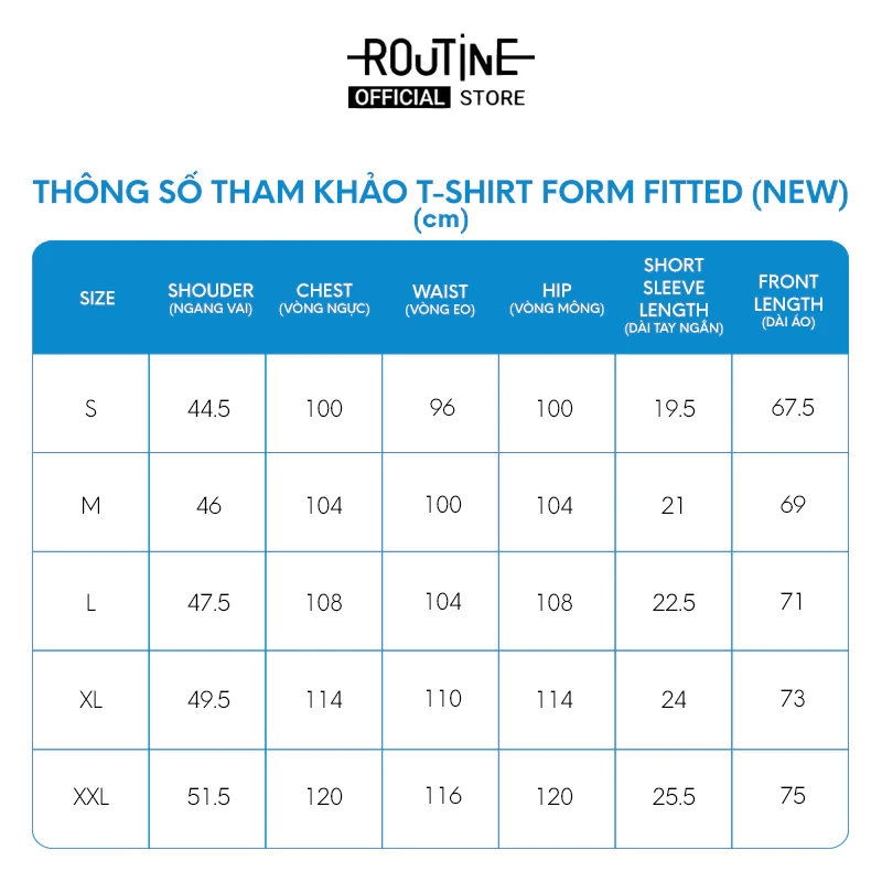 Áo Thun Tay Dài Nam Form Fitted - Routine 10F25TSL004