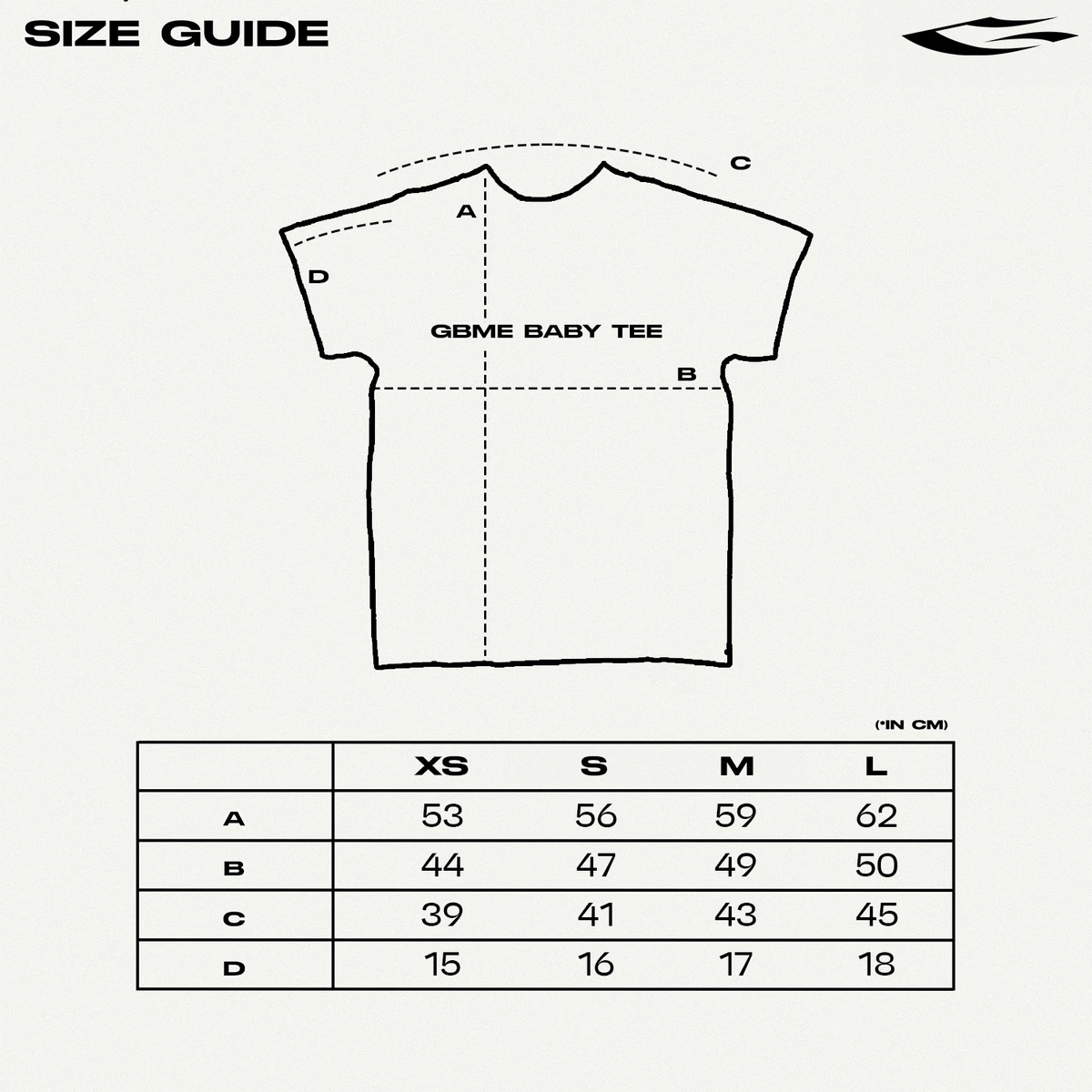 GBME BABY TEE / ÁO BABY TEE / GAMBLE WORLDWIDE