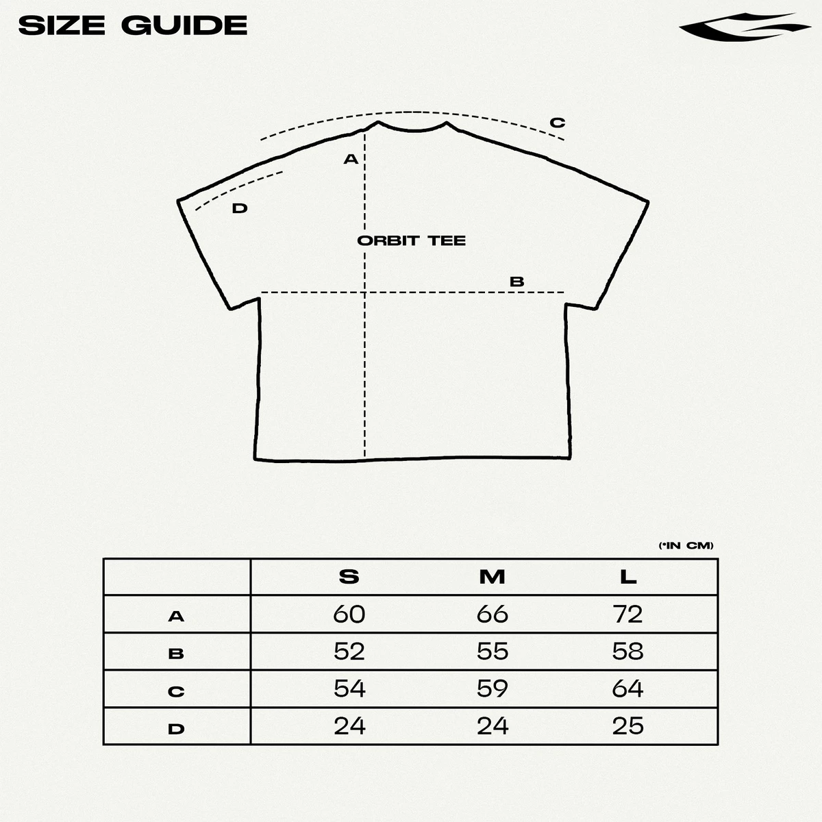 ORBIT TEE / ÁO THUN / GAMBLE WORLDWIDE