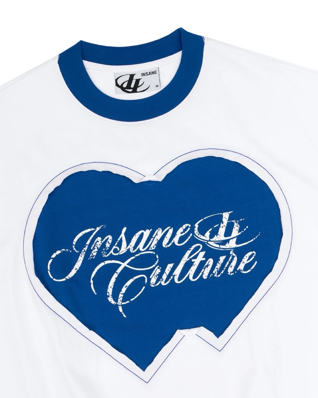 Áo Thun InsaneClo TWIN HEART TEE Form Boxy Unisex Vải Thun Cotton 2 Chiều