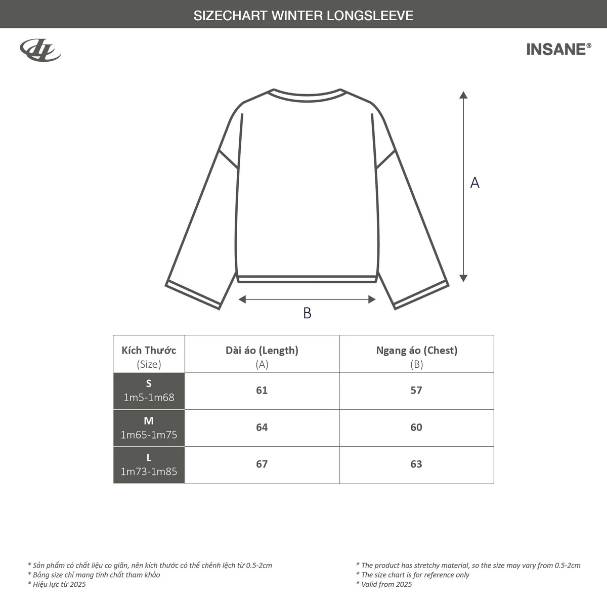 Áo Thun Tay Dài InsaneClo SILENT PEAKS LONGSLEEVE Form Boxy Unisex Vải Thun Cotton 2 Chiều