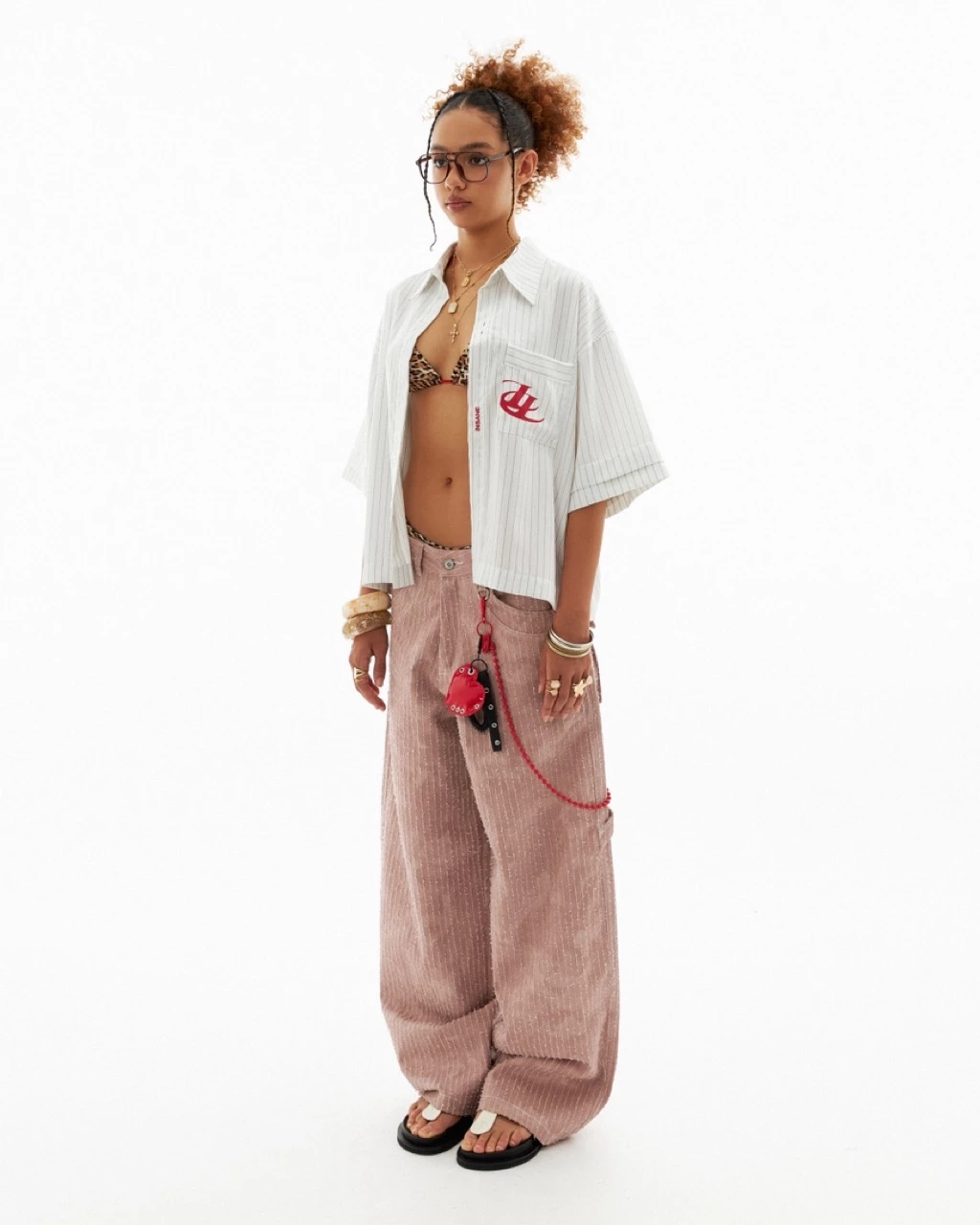 Áo Sơ Mi InsaneClo DOUBLE SLEEVE SHIRT Form Boxy Unisex Vải Sơmi Nhập Thoáng Mát