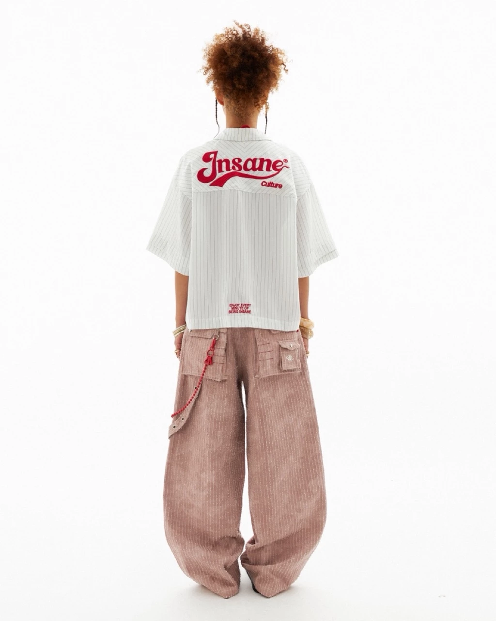 Áo Sơ Mi InsaneClo DOUBLE SLEEVE SHIRT Form Boxy Unisex Vải Sơmi Nhập Thoáng Mát