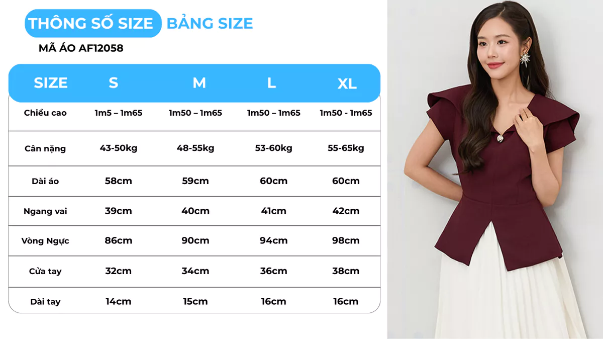 Áo Peplum GUMAC Tay Ngắn Cổ V Rộng Có Bản Vai Cách Điệu Dây Cột Phía Sau AG07008