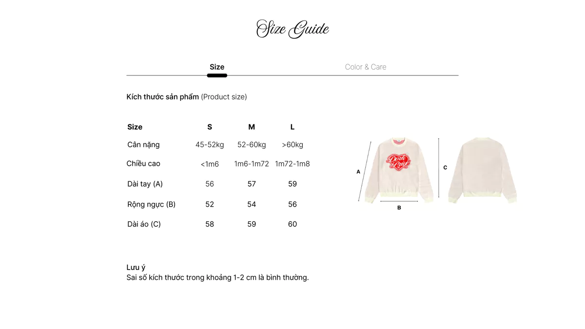 Áo Sweater Unisex Form Regular DVRK Privé Knit Cao Cấp LOVER Local Brand Cho Couple Màu Hồng Đỏ