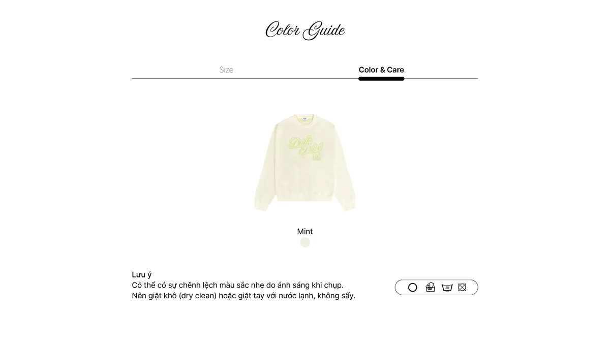Áo Sweater Nam Nữ Form Regular DVRK Privé Vải Knit FLOW Local Brand Cao Cấp Thoải Mái Màu Xanh Mint