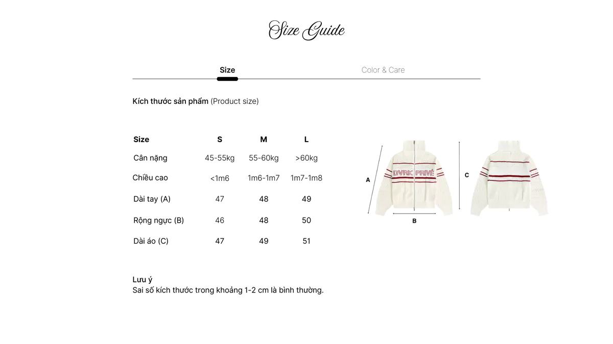 Áo Khoác Len Nữ Nam Form Regular DVRK Privé Cổ Lọ Sọc Đỏ Dệt Kim AUREL Jacket Mùa Đông Cao Cấp