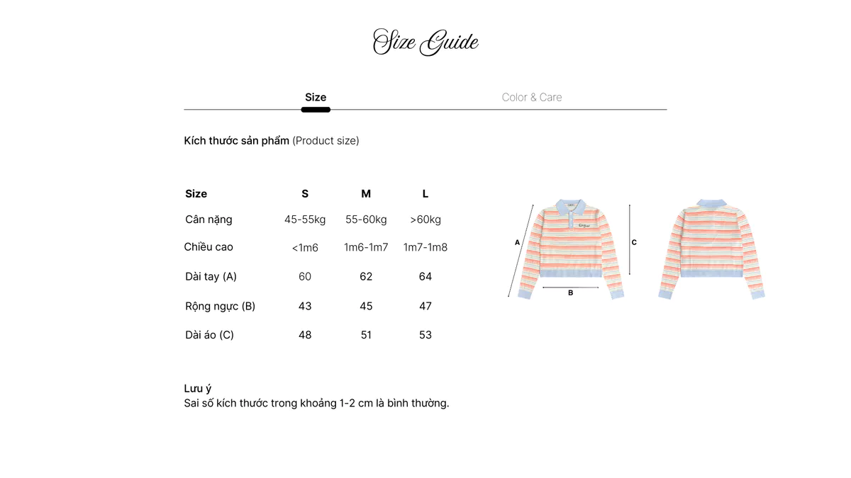Áo Polo Tay Dài Unisex Form Crop DVRK Privé Chất Vải Knit Cao Cấp RIVA Chi Tiết Sọc Rộng Rãi