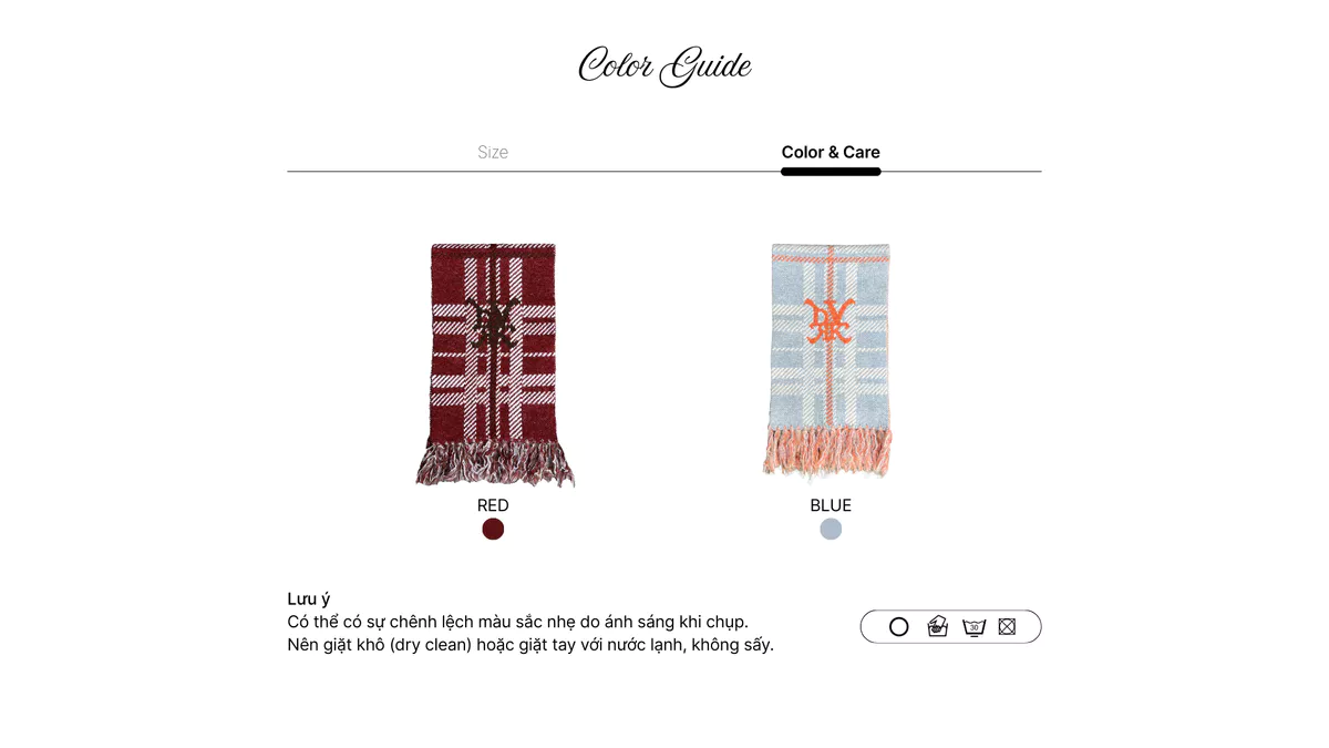 Khăn Choàng Cổ Nam Nữ DVRK Privé Len Cao Cấp Dày Dặn Mềm Mại Chi Tiết Logo Local Brand Mùa Đông