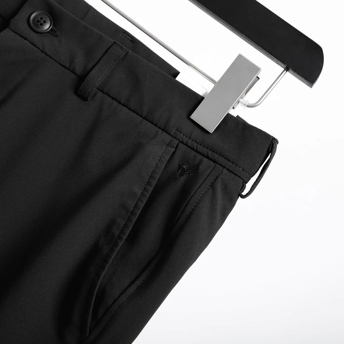 Quần âu slimfit trơn nam TORANO cạp luồn chun thêu logo Lịch Lãm Trẻ Trung Hàn Quốc GABT503