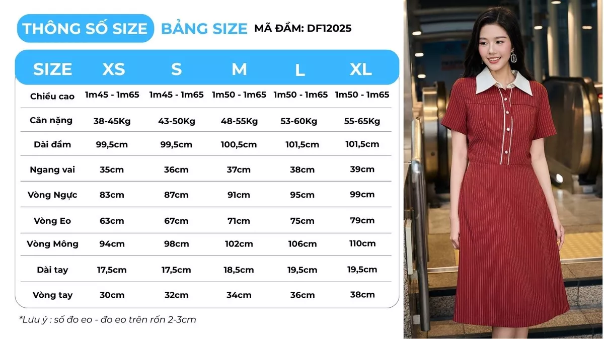 Đầm GUMAC form A tay ngắn cổ sơ mi viền nẹp phối màu trẻ trung DF12025
