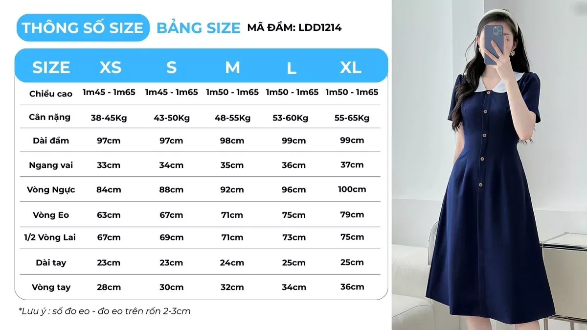 Đầm Dáng A Nữ GUMAC Váy Công Sở Phối Bâu Trắng Dáng Dài Qua Gối Nhẹ Nhàng Nữ Tính LDD1214