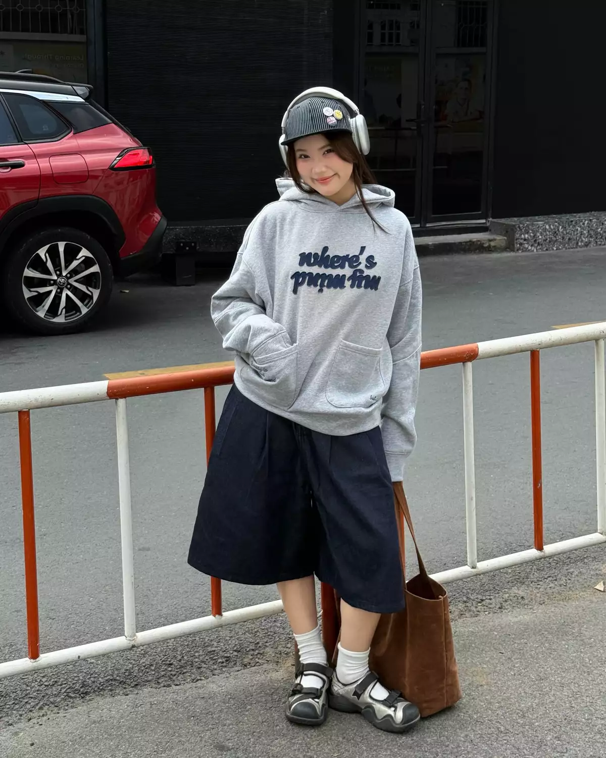 Áo Hoodie Form Rộng MIND Cinder, Áo Khoác Hoodie Local Brand Chính Hãng