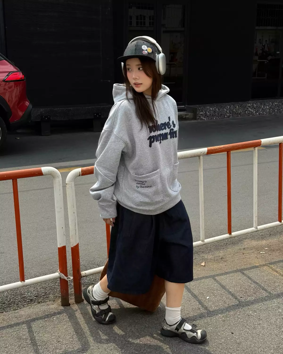 Áo Hoodie Form Rộng MIND Cinder, Áo Khoác Hoodie Local Brand Chính Hãng