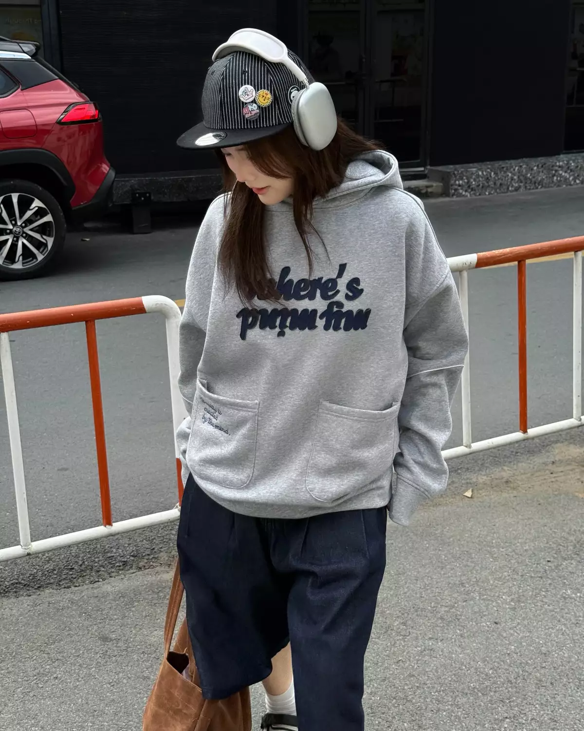 Áo Hoodie Form Rộng MIND Cinder, Áo Khoác Hoodie Local Brand Chính Hãng