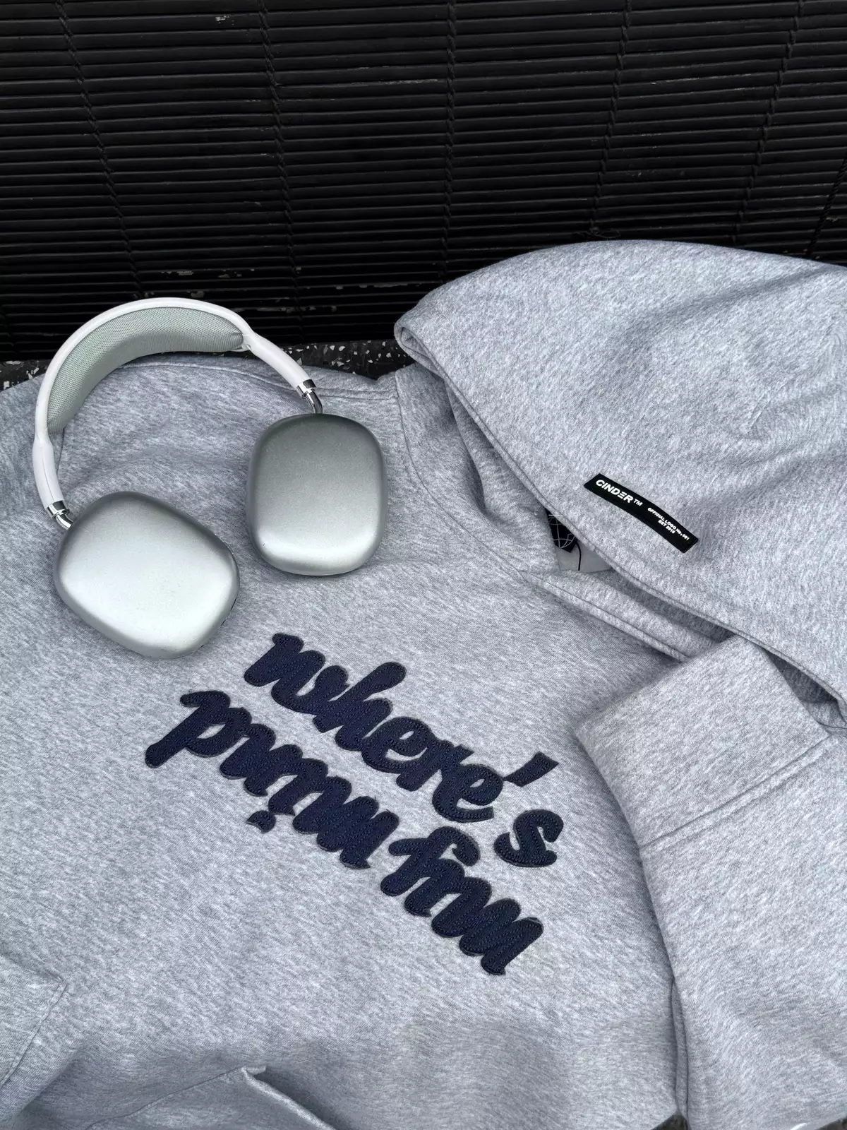 Áo Hoodie Form Rộng MIND Cinder, Áo Khoác Hoodie Local Brand Chính Hãng