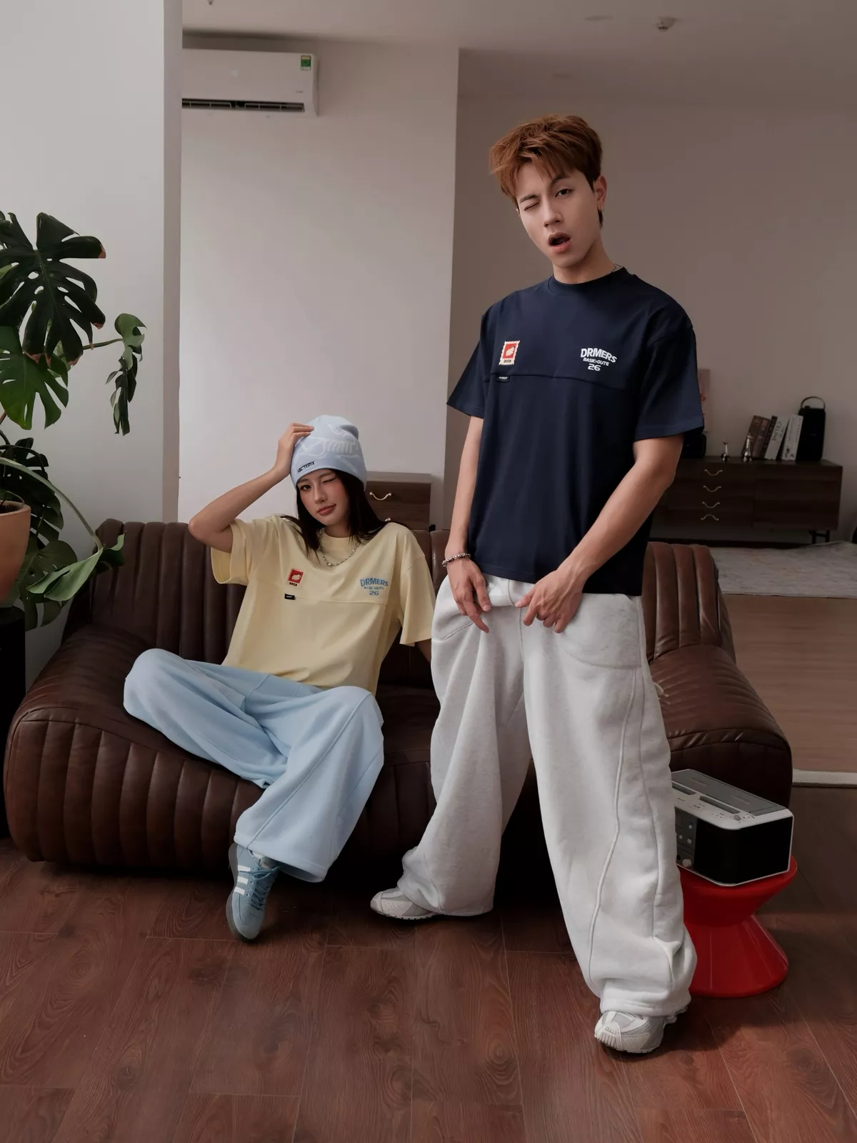 Áo Thun Outerity Rocker 26 Form Boxy Cotton 100% Nam Nữ Unisex / DREAM HORSE COLLECTION 2026