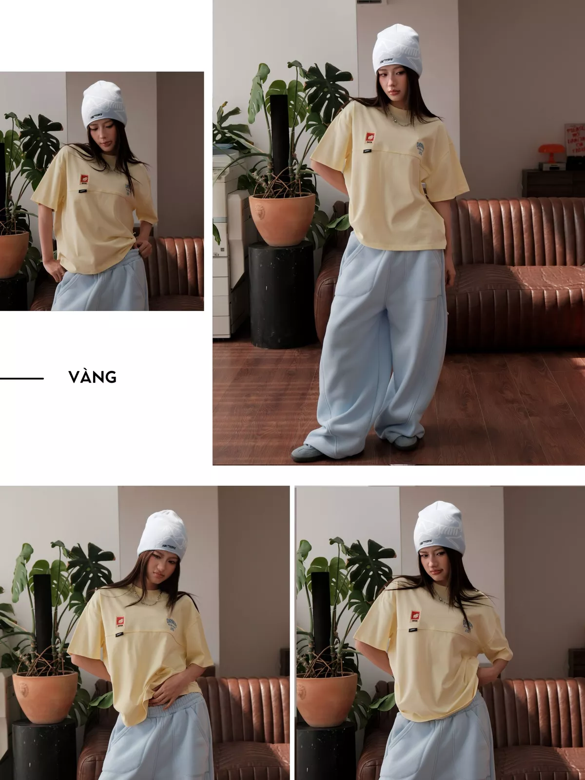 Áo Thun Outerity Rocker 26 Form Boxy Cotton 100% Nam Nữ Unisex / DREAM HORSE COLLECTION 2026