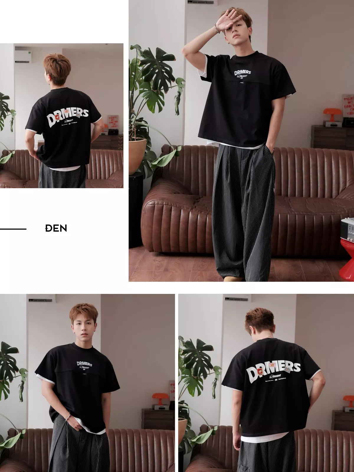 Áo Thun Outerity Signature 26 Form Boxy Cotton 100% Nam Nữ Unisex / DREAM HORSE COLLECTION 2026