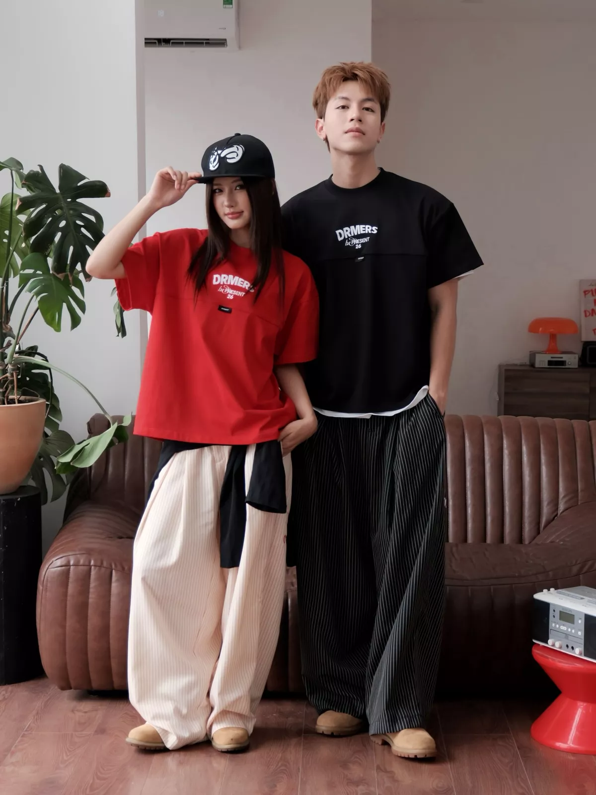 Áo Thun Outerity Signature 26 Form Boxy Cotton 100% Nam Nữ Unisex / DREAM HORSE COLLECTION 2026