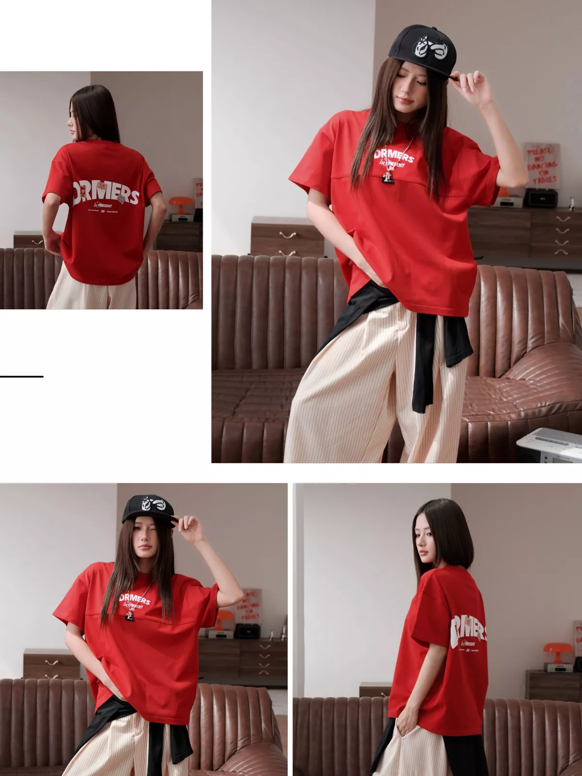 Áo Thun Outerity Signature 26 Form Boxy Cotton 100% Nam Nữ Unisex / DREAM HORSE COLLECTION 2026