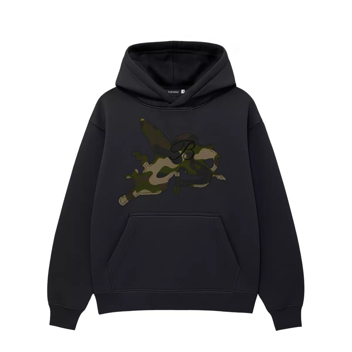 Áo Ninja Hoodie Nỉ Bông Unisex Banawa - Ninja Hoodie Broken Agnel | Local Brand Chính Hãng