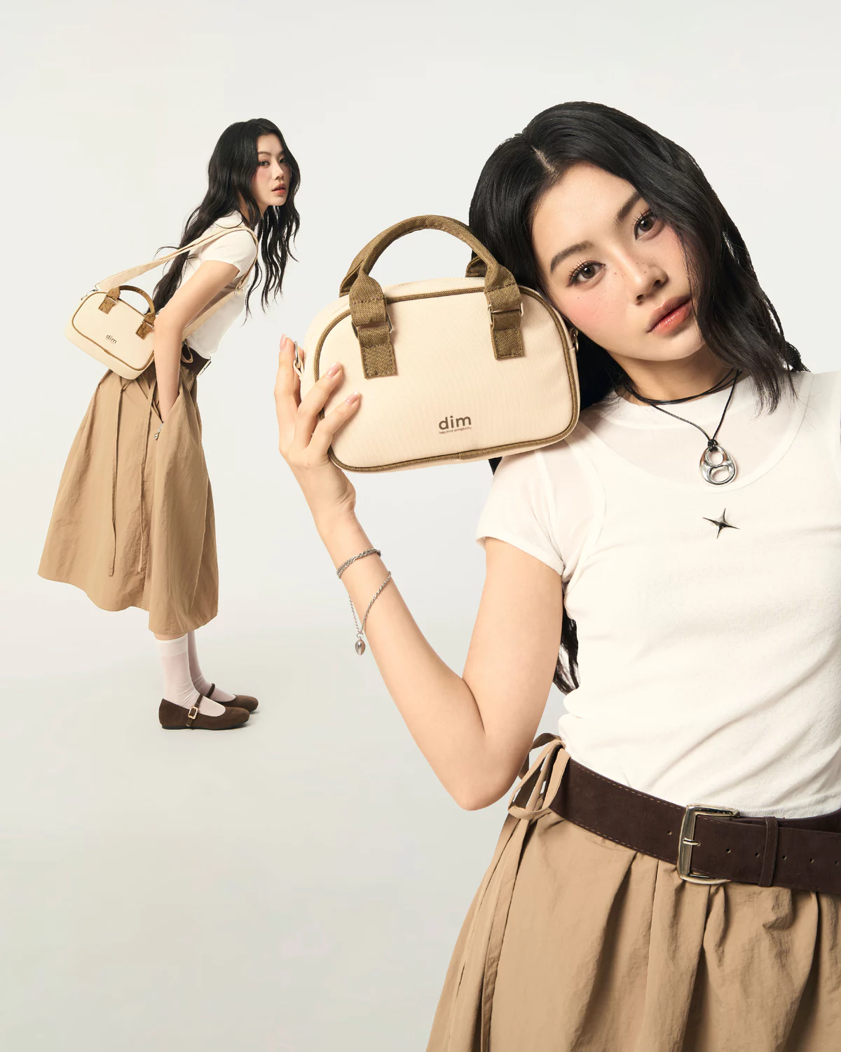 Túi đeo chéo DIM Claire Bag - 5 màu