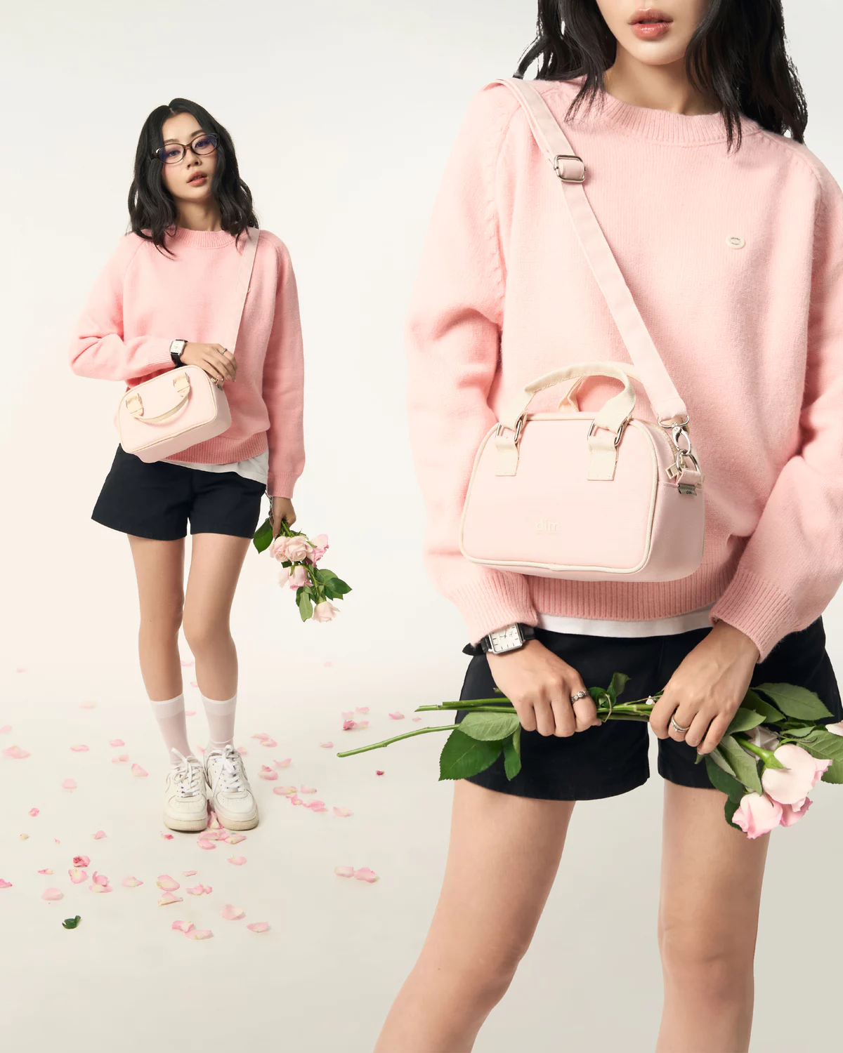 Túi đeo chéo DIM Claire Bag - 5 màu
