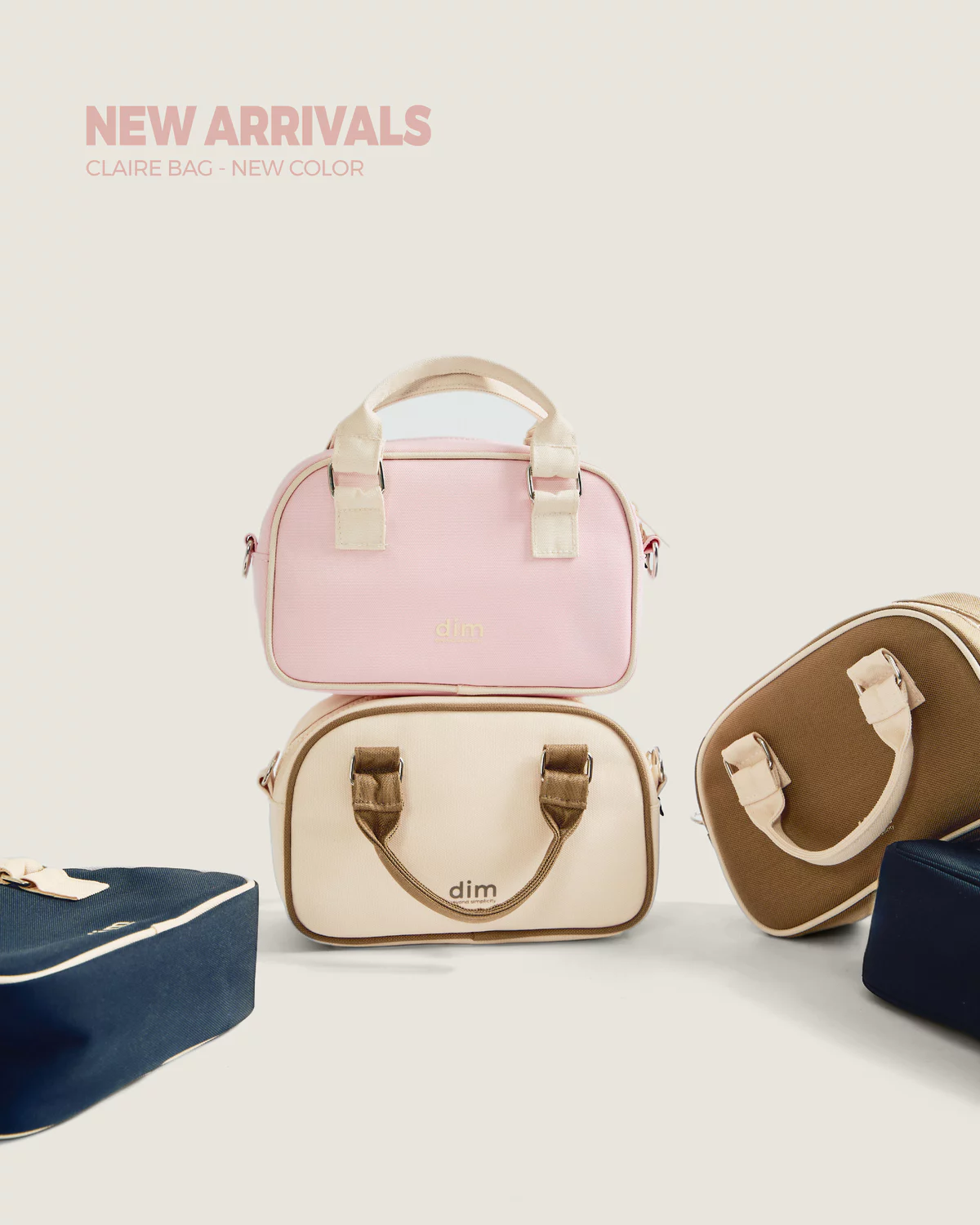 Túi đeo chéo DIM Claire Bag - 5 màu