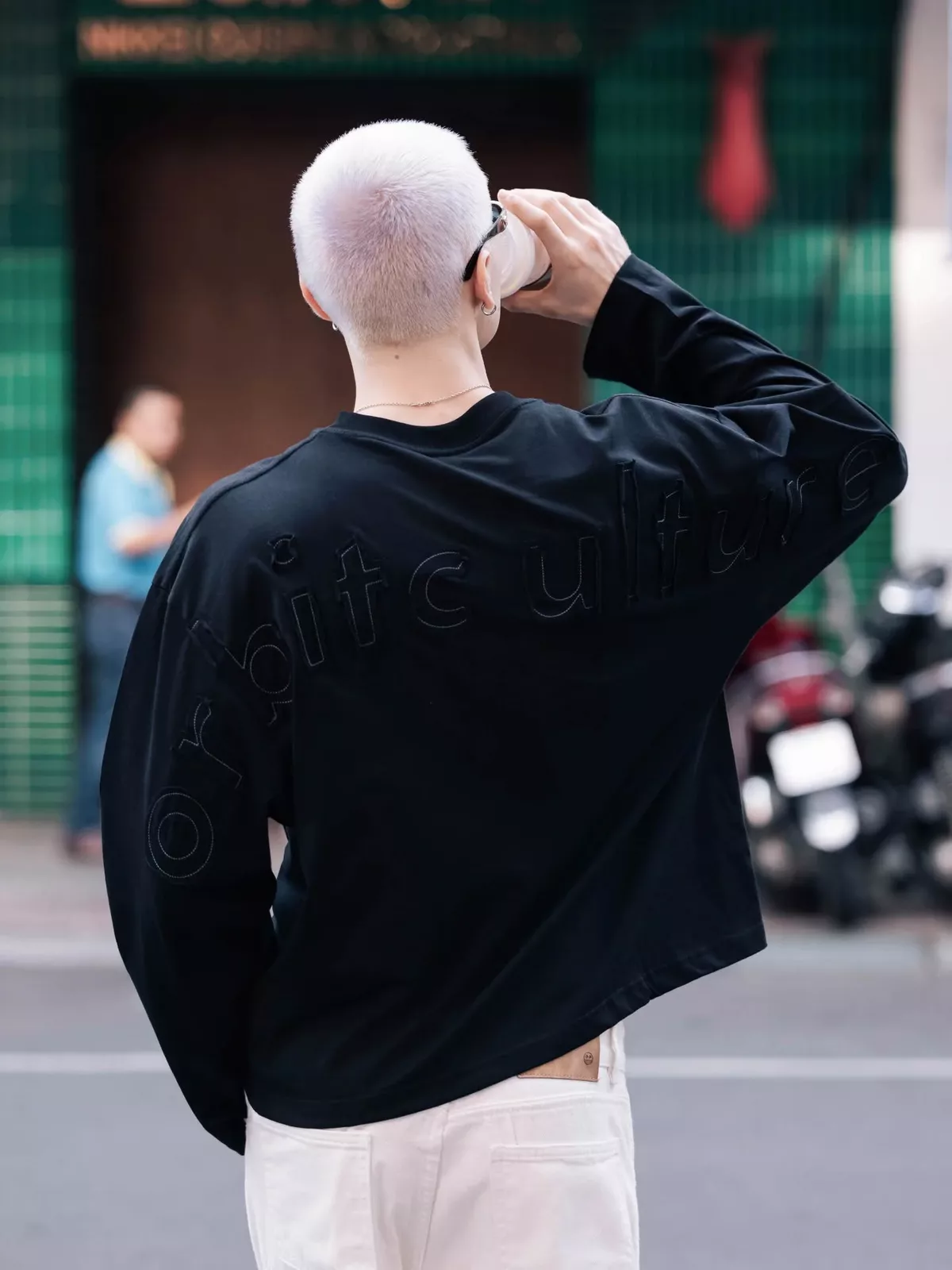 Quần Short Nam Nữ The ORBIT - ORBIT CARGO WHITEOUT WHITE  - Local Brand Chính Hãng