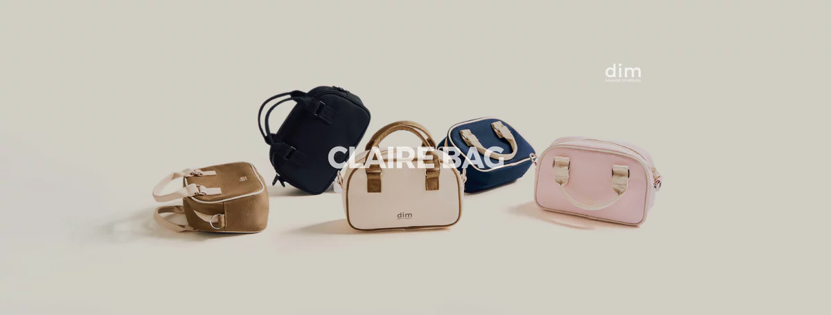 Túi đeo chéo DIM Claire Bag - 5 màu