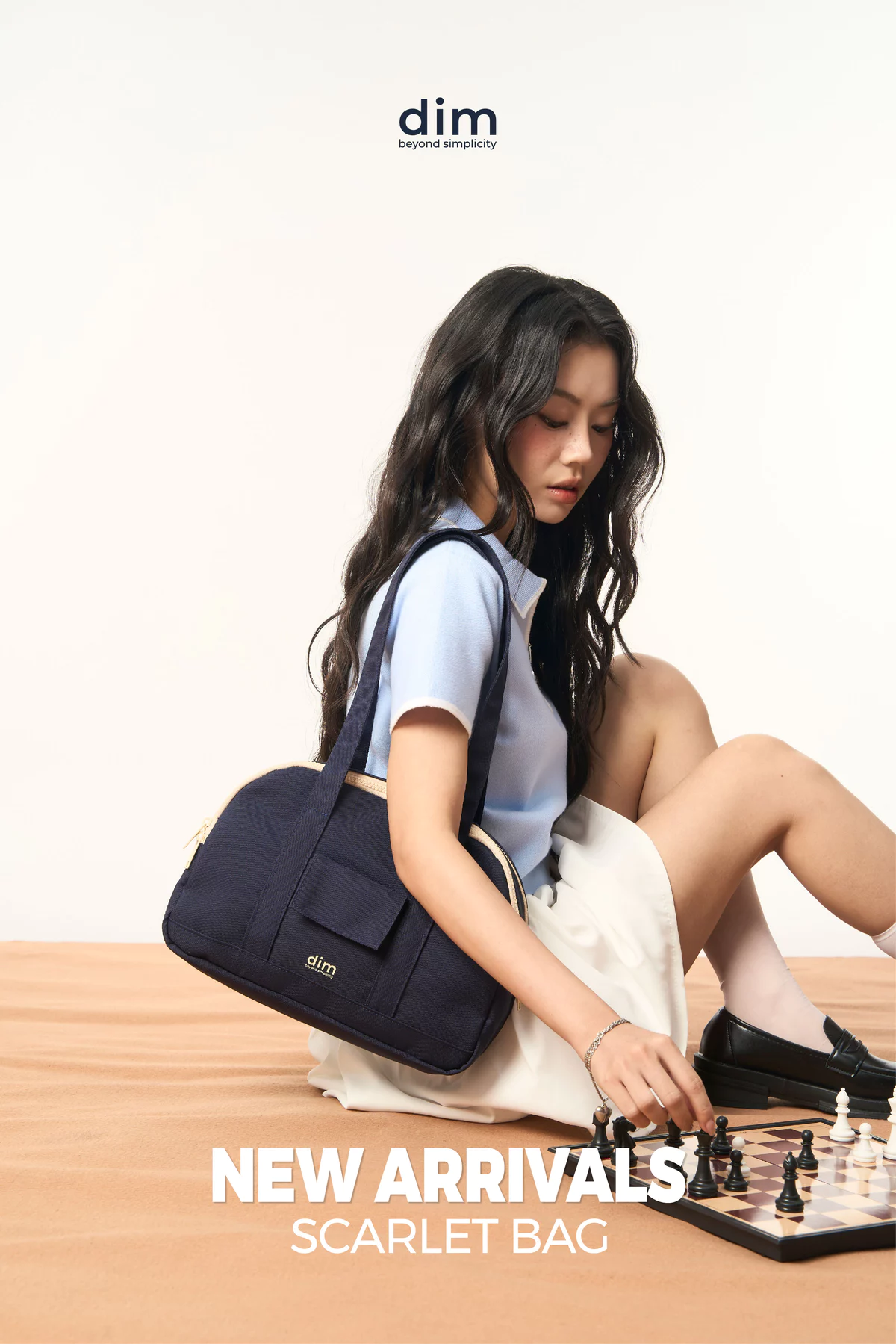 Túi xách đeo vai DIM Scarlet Bag - 5 màu