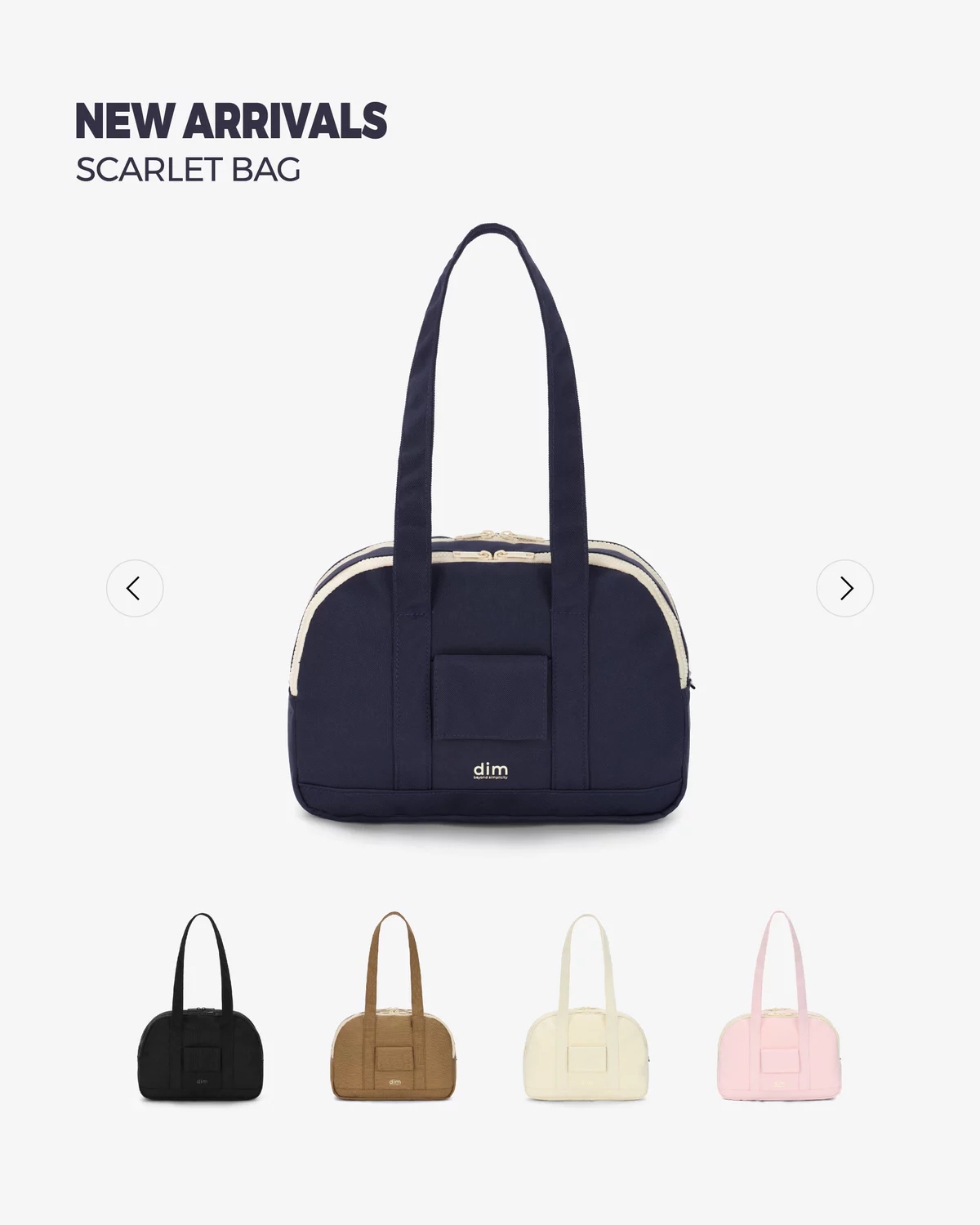 Túi xách đeo vai DIM Scarlet Bag - 5 màu