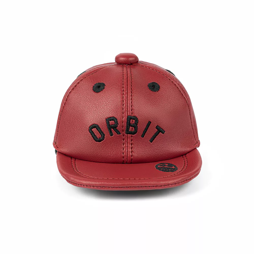 Phụ kiện The ORBIT - Mini CapKeychain 08 RUBY Da -  Phụ kiện móc khoá, nón đeo chéo, đựng đồ