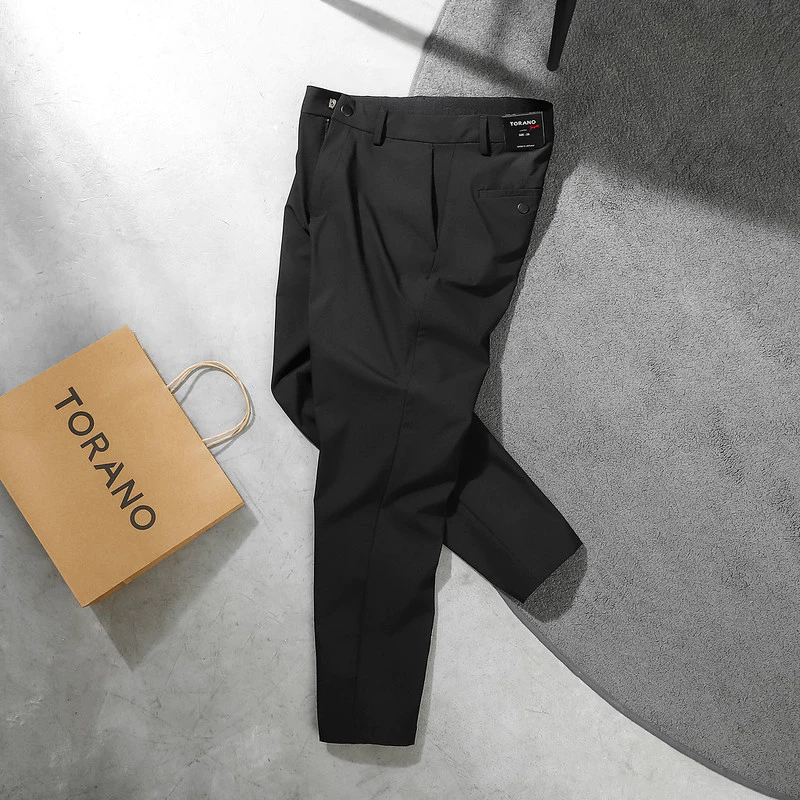 Quần âu SLIM FIT TROUSERS TORANO slim-fit cạp trơn lịch lãm – tinh tế - nam tính FABT007