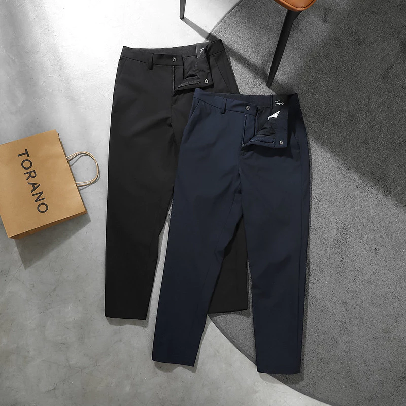 Quần âu SLIM FIT TROUSERS TORANO slim-fit cạp trơn lịch lãm – tinh tế - nam tính FABT007