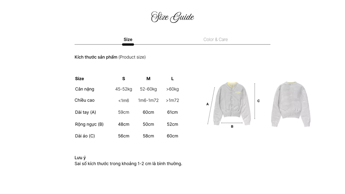 Áo Cardigan Nữ Khoác Ngoài DVRK Privé Vải Knit Cao Cấp AIRA Form Crop Thiết Kế Layer Tinh Tế