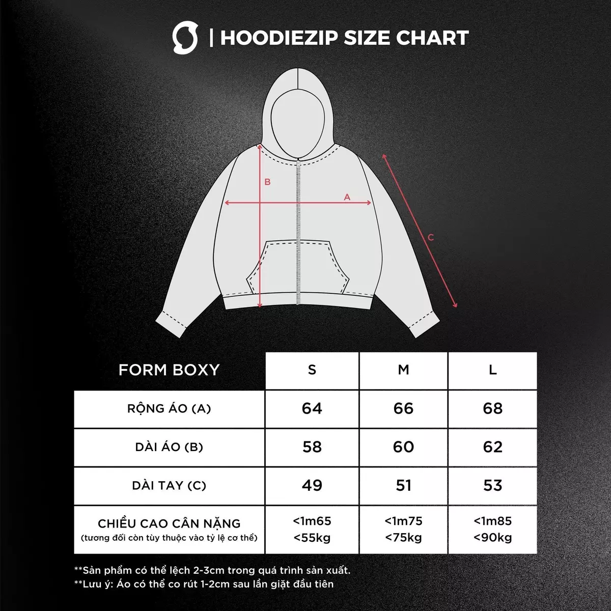 Hoodie Zip Outerity Signature 26 Form Boxy Nỉ Bông Dày Dặn Nam Nữ Unisex / DREAM HORSE COLLECTION 2026