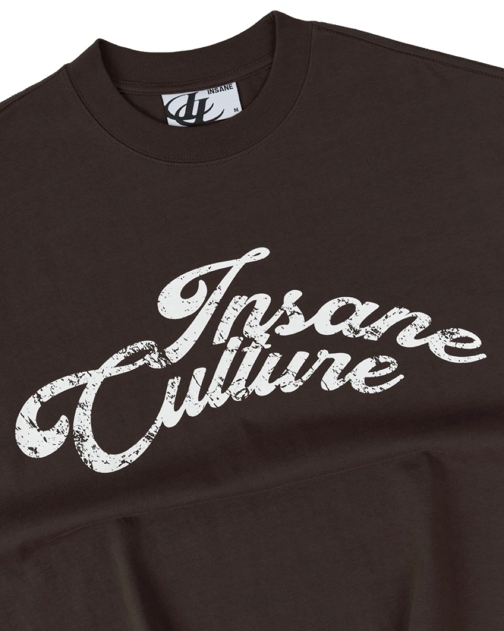 Áo Thun InsaneClo HORSESHOE TEE Form Unisex Vải Thun Cotton