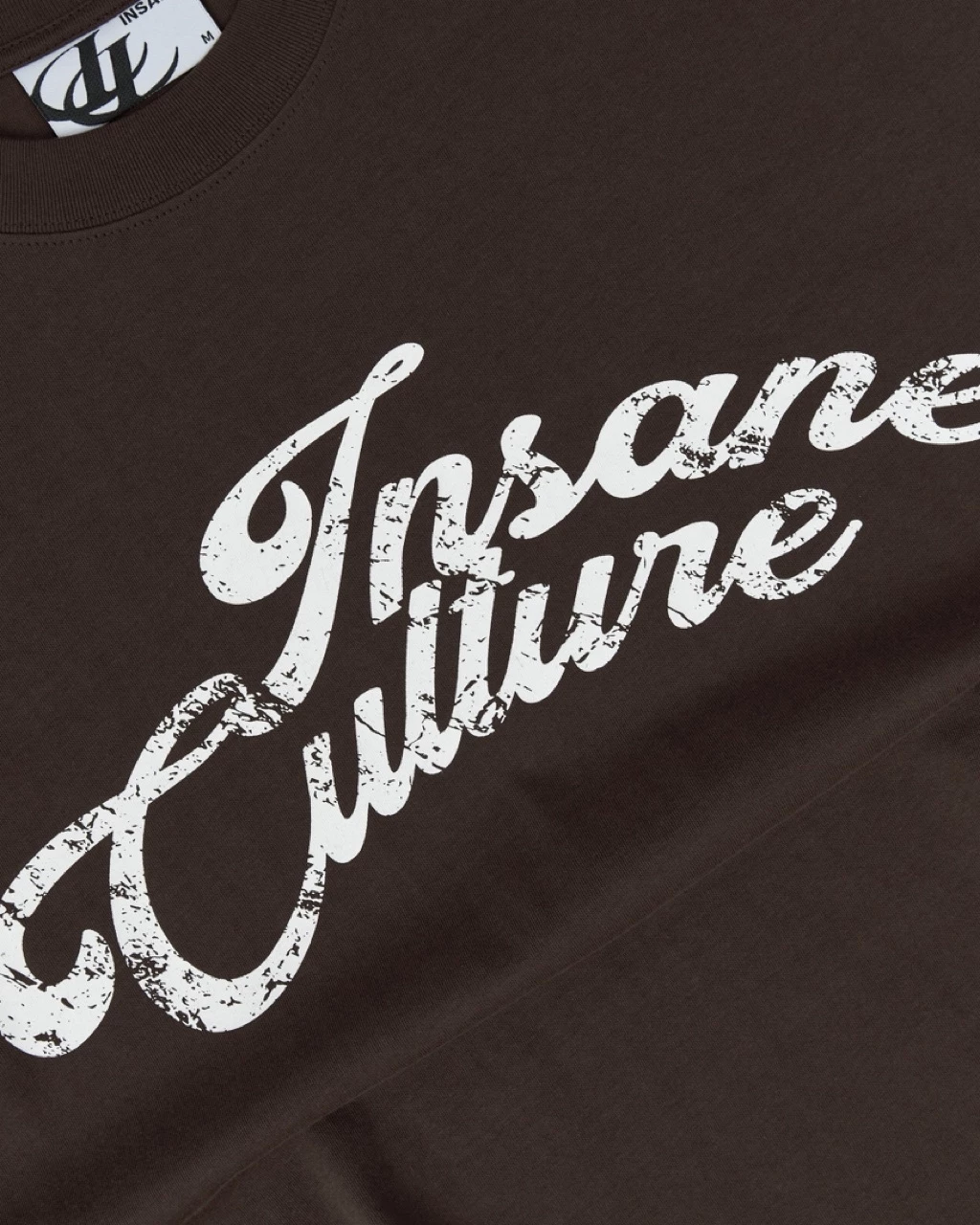 Áo Thun InsaneClo HORSESHOE TEE Form Unisex Vải Thun Cotton