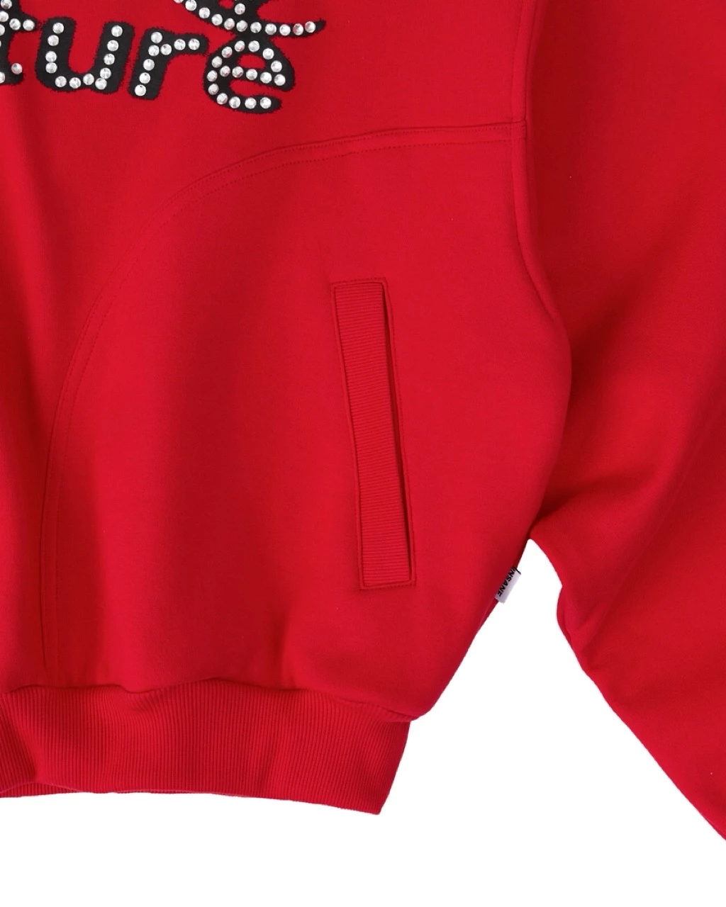 Áo Khoác Zip InsaneClo SPARKLE HOODIE Form Boxy Unisex Vải Chân Cua Cotton