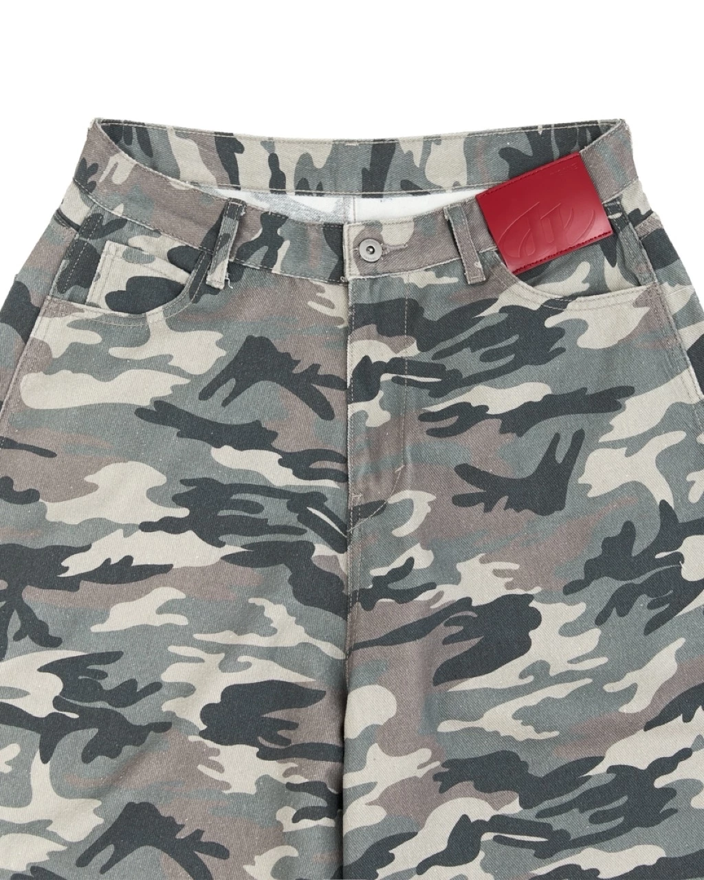 Quần Dài Denim InsaneClo HORSESHOE PANTS Form Baggy Unisex Chất Liệu Denim