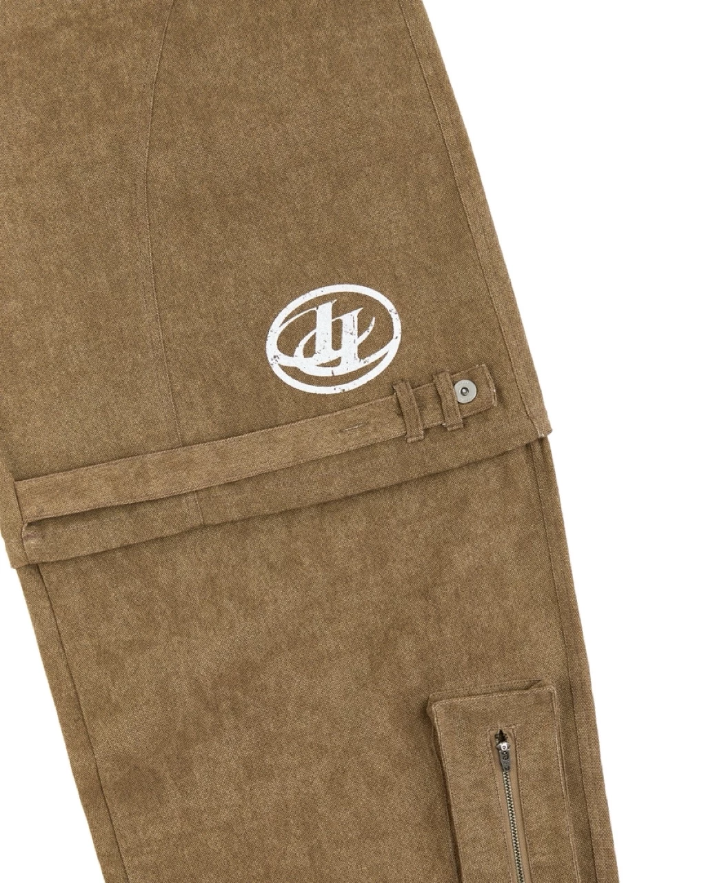 Quần Dài InsaneClo STRAP PANTS Form Baggy Unisex Vải Bố Cotton