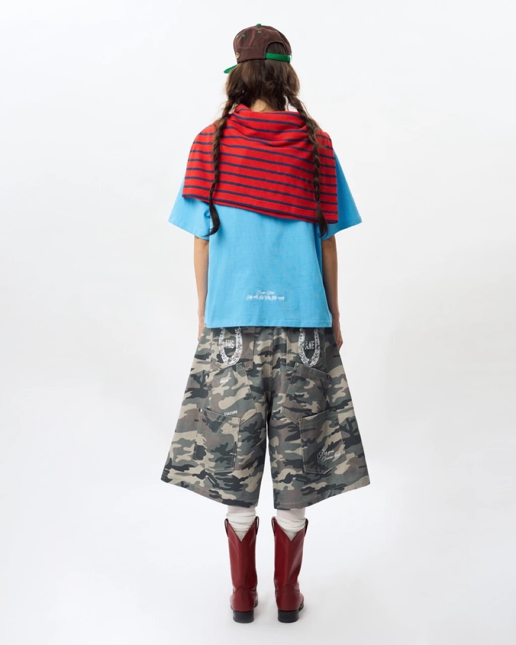 Áo Thun InsaneClo TWIN HORSE TEE Form Unisex Vải Thun Cotton