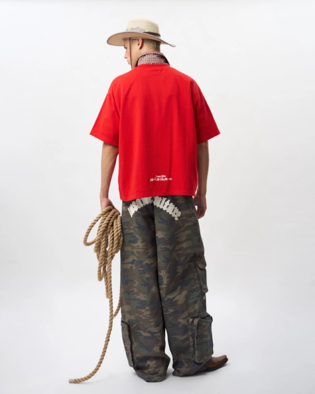 Áo Thun InsaneClo TWIN HORSE TEE Form Unisex Vải Thun Cotton
