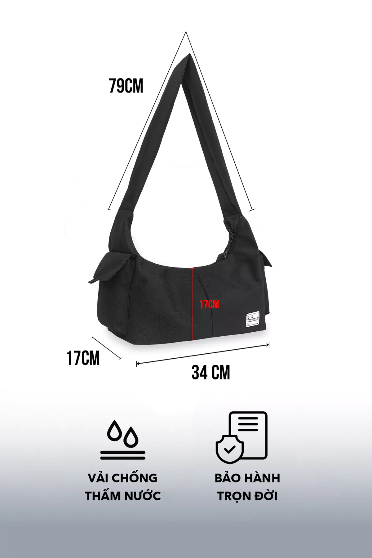 Túi Đeo Chéo SAIGON SWAGGER® TIDY BAG