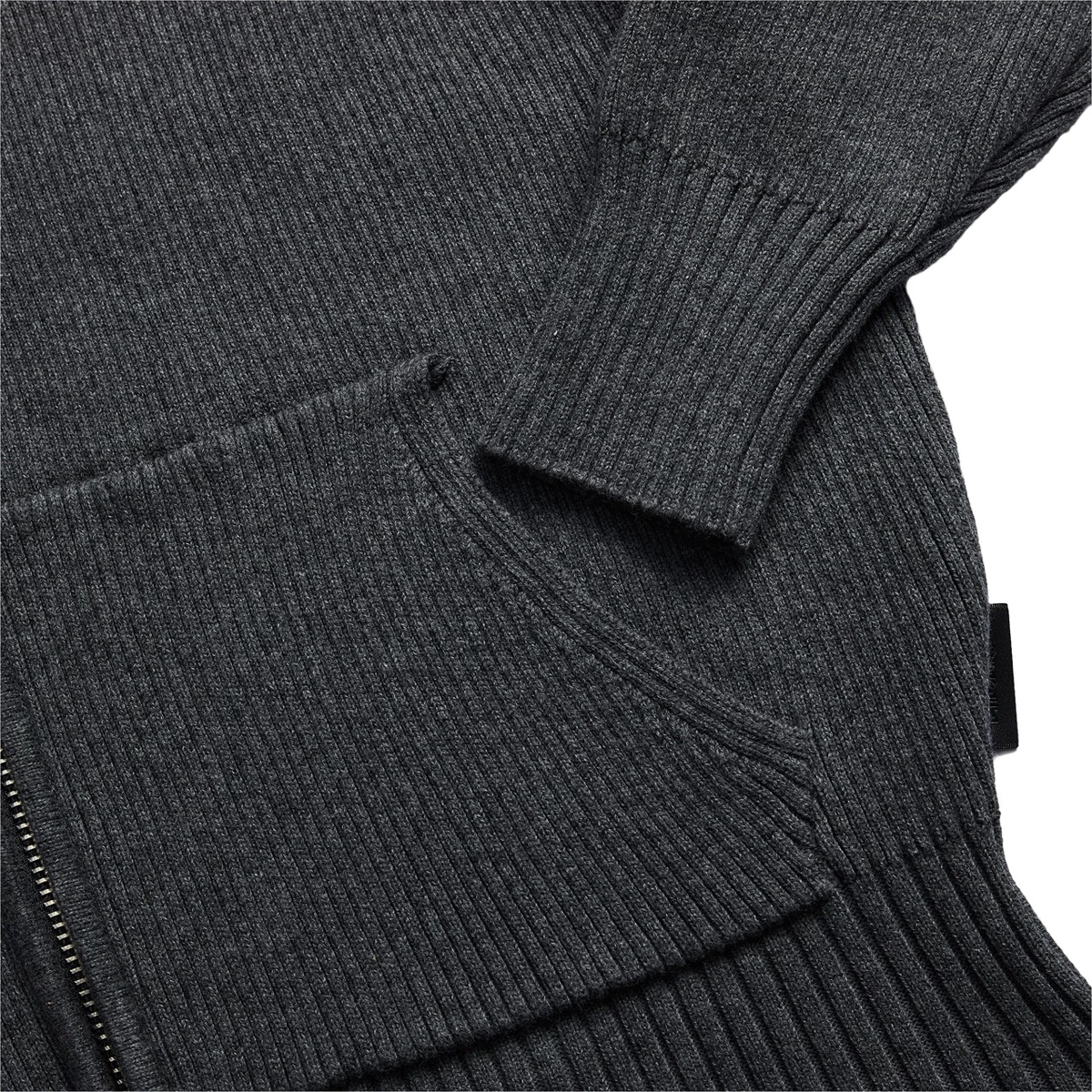 Áo Len Hoodie Zip Khoá Kéo Có Nón Unisex LIDER HOMEBODY HOODIE KNIT SHIRT