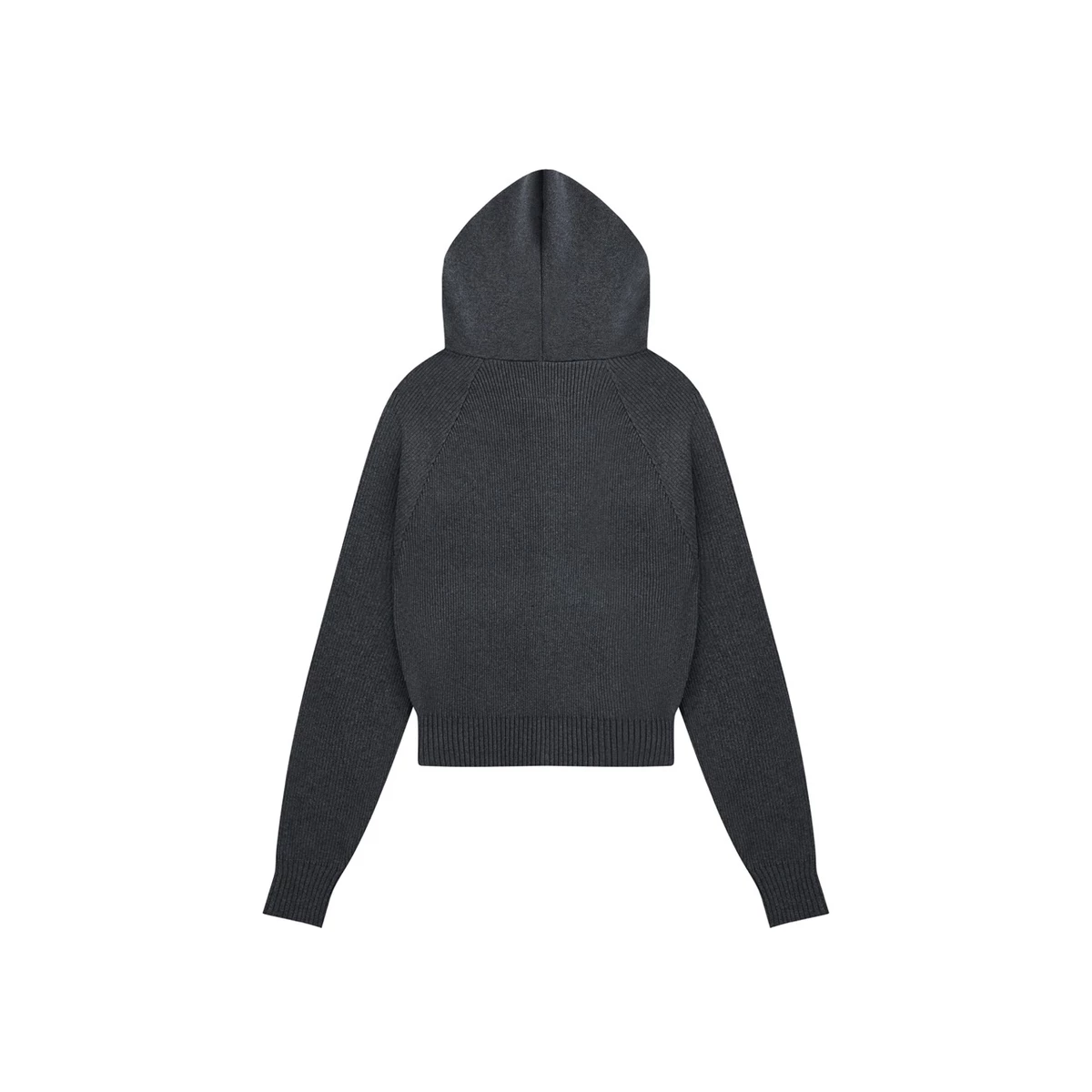 Áo Len Hoodie Zip Khoá Kéo Có Nón Unisex LIDER HOMEBODY HOODIE KNIT SHIRT