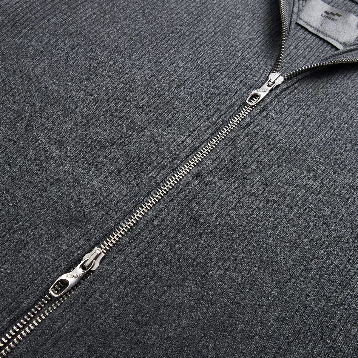 Áo Len Hoodie Zip Khoá Kéo Có Nón Unisex LIDER HOMEBODY HOODIE KNIT SHIRT